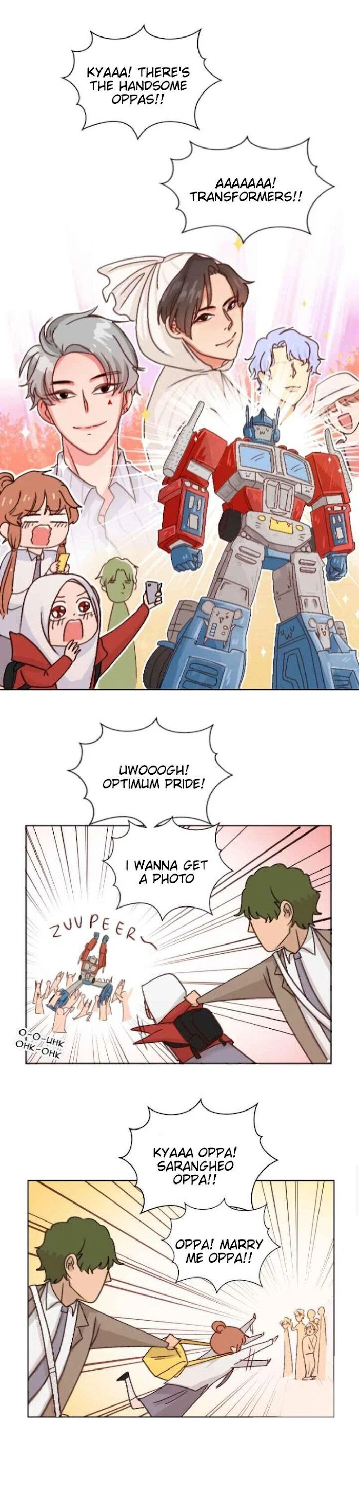 Read Wee!!! Manga Online