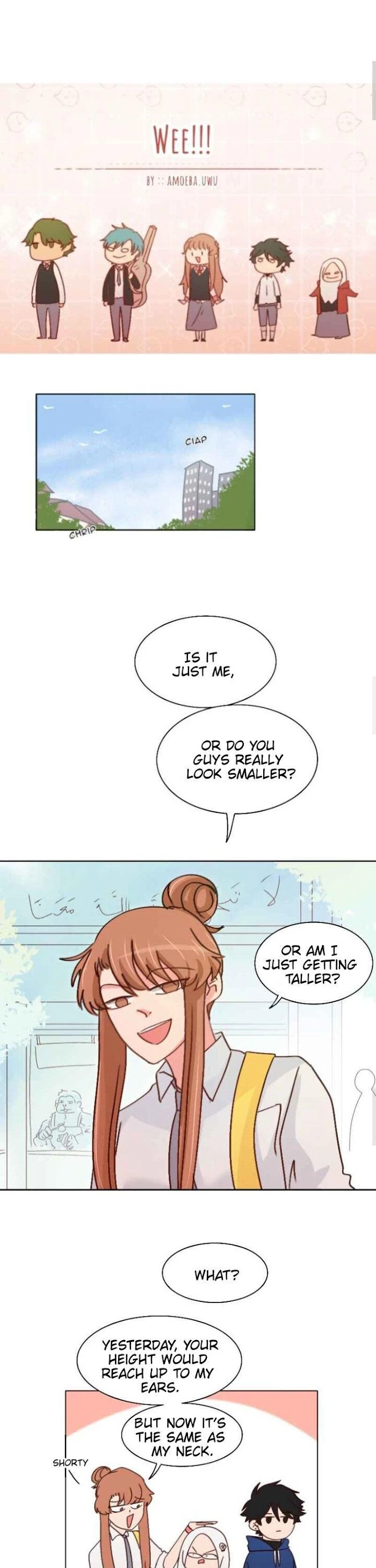 Read Wee!!! Manga Online