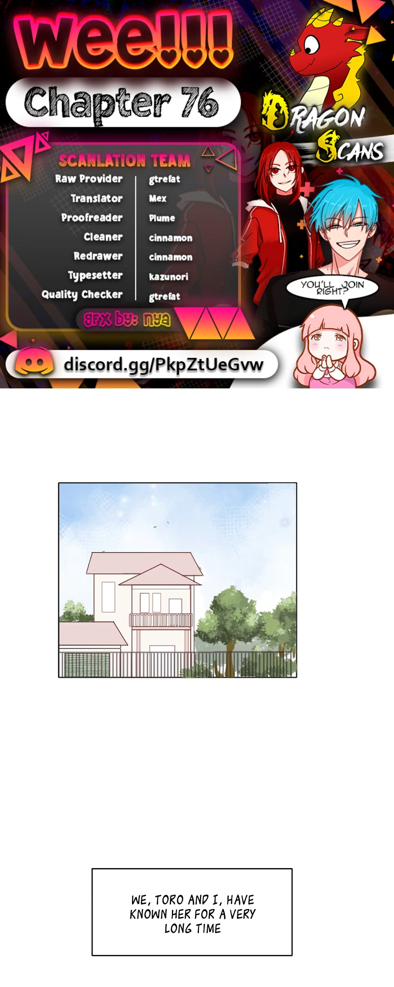 Read Wee!!! Manga Online