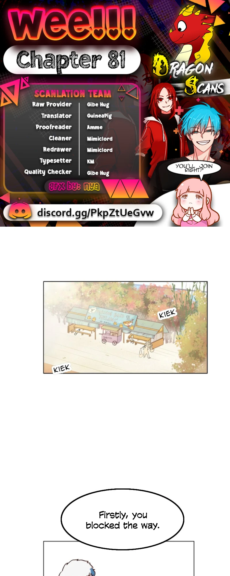 Read Wee!!! Manga Online