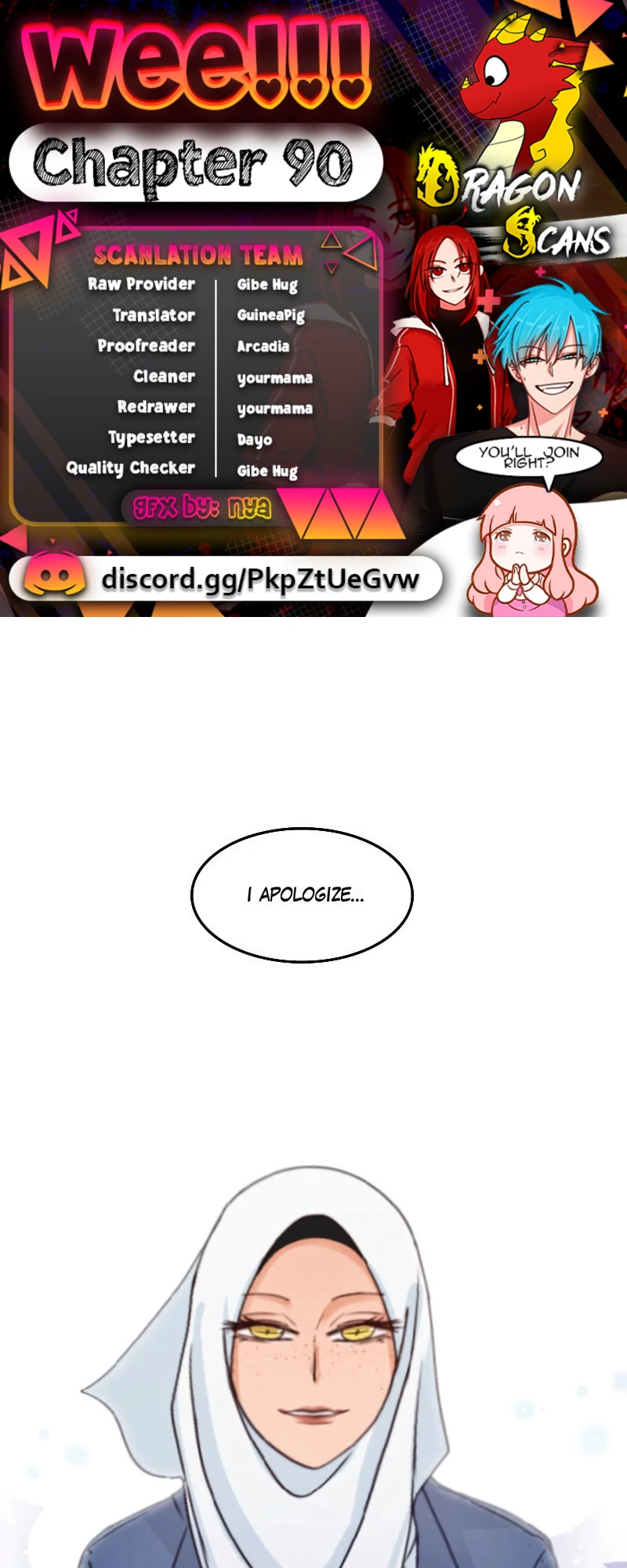 Read Wee!!! Manga Online