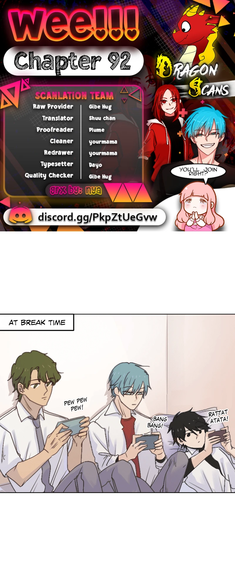 Read Wee!!! Manga Online