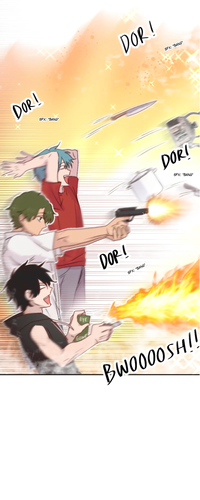 Read Wee!!! Manga Online