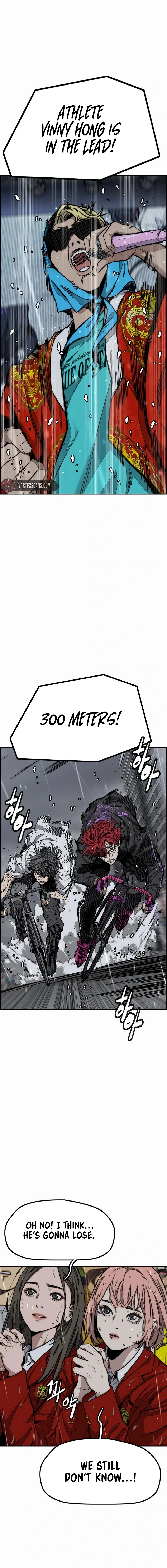 Read Wind Breaker Webtoon Manga Online