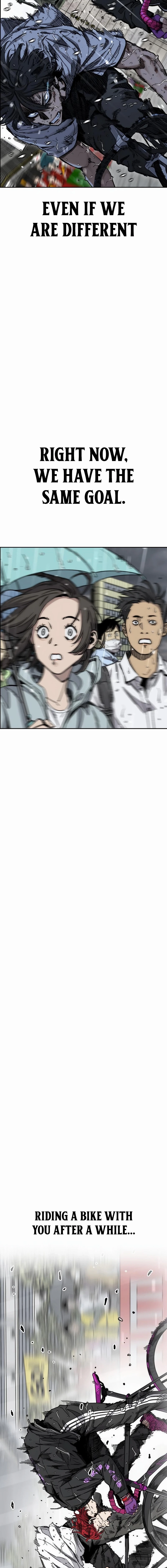 Read Wind Breaker Webtoon Manga Online