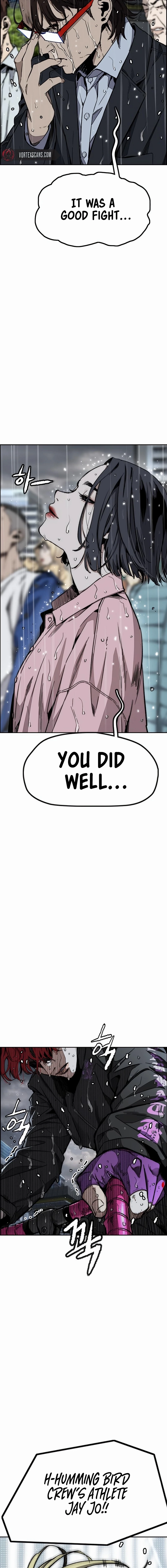 Read Wind Breaker Webtoon Manga Online