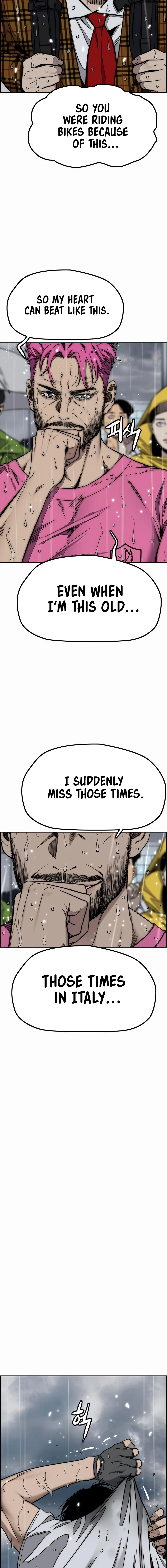 Read Wind Breaker Webtoon Manga Online