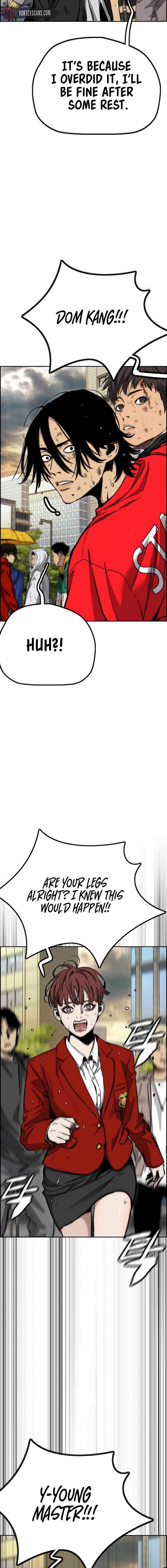 Read Wind Breaker Webtoon Manga Online