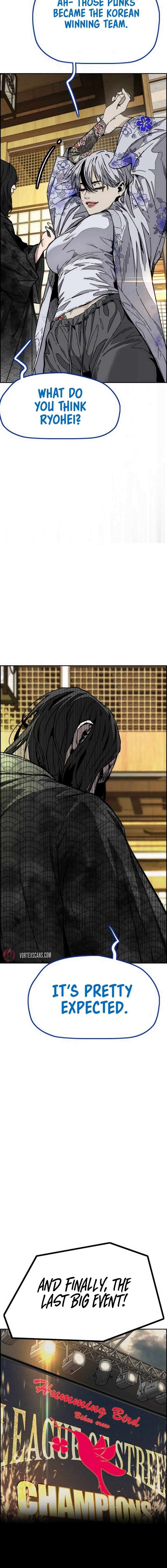 Read Wind Breaker Webtoon Manga Online