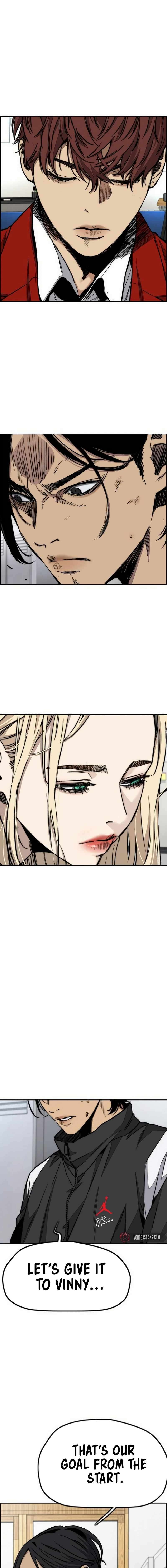 Read Wind Breaker Webtoon Manga Online