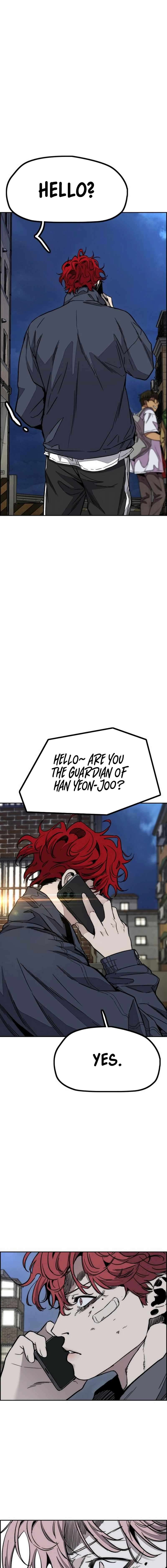 Read Wind Breaker Webtoon Manga Online