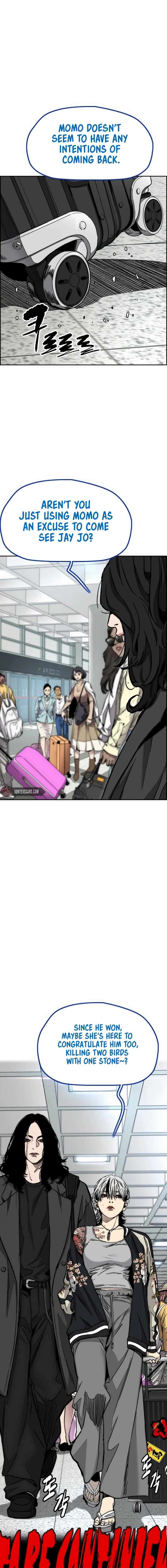 Read Wind Breaker Webtoon Manga Online
