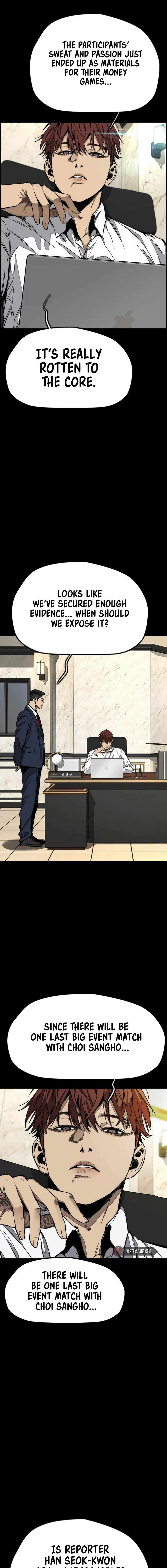 Read Wind Breaker Webtoon Manga Online