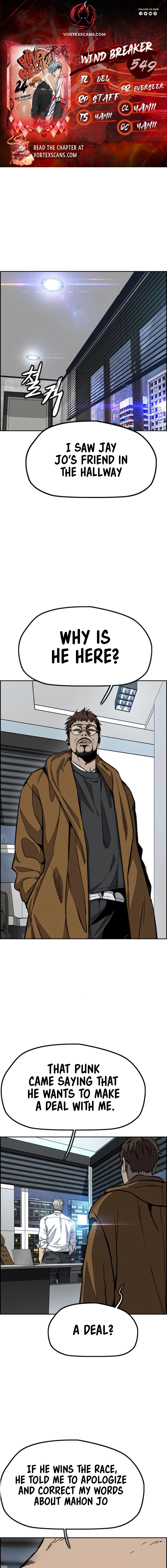 Read Wind Breaker Webtoon Manga Online