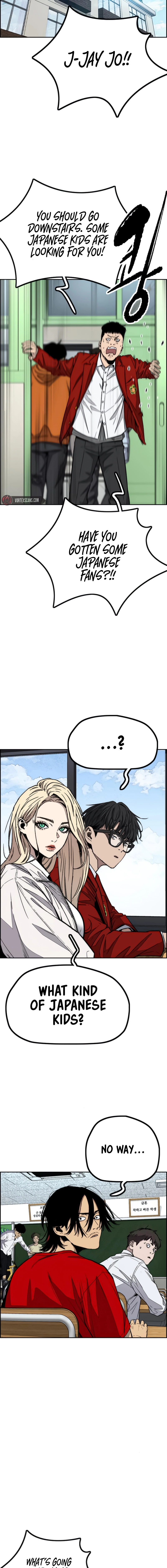 Read Wind Breaker Webtoon Manga Online