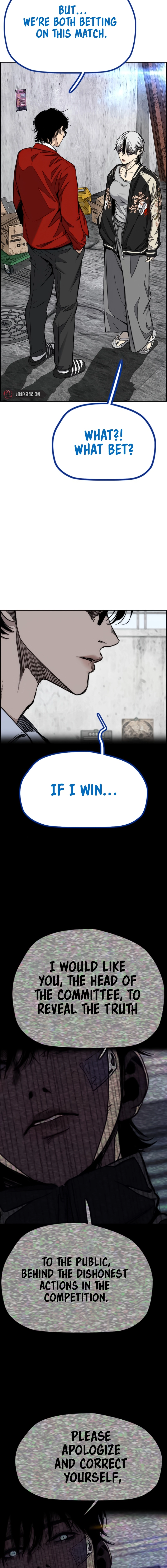Read Wind Breaker Webtoon Manga Online