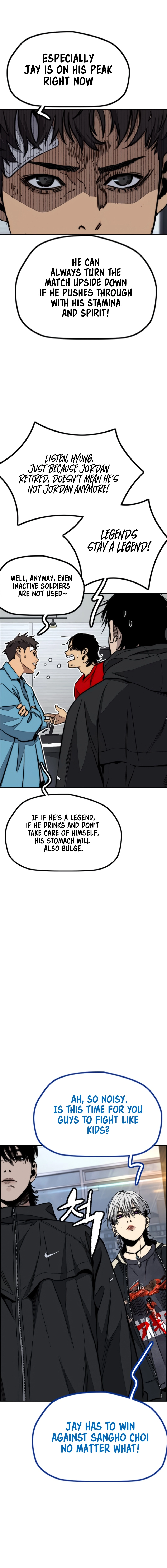 Read Wind Breaker Webtoon Manga Online