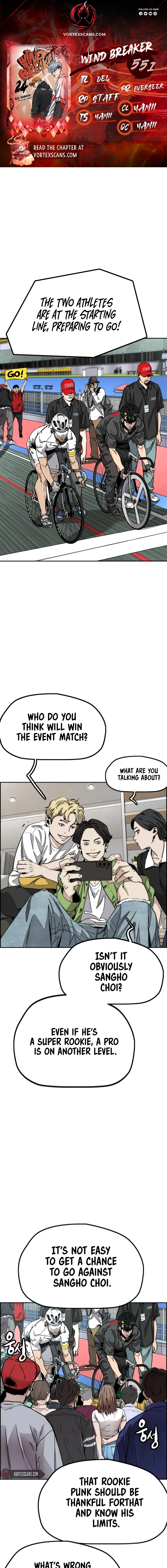 Read Wind Breaker Webtoon Manga Online