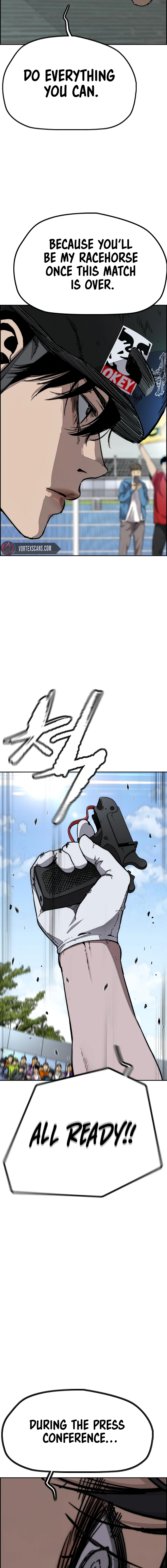 Read Wind Breaker Webtoon Manga Online