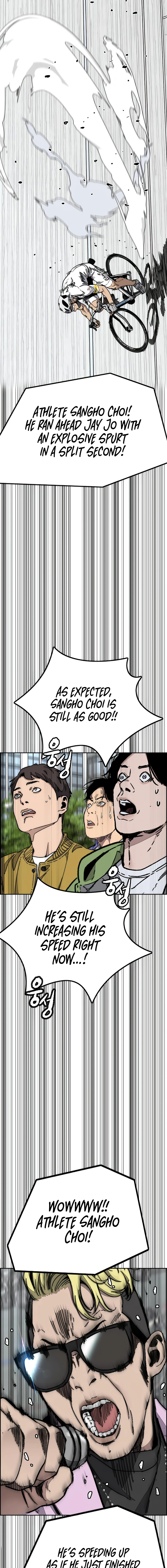 Read Wind Breaker Webtoon Manga Online