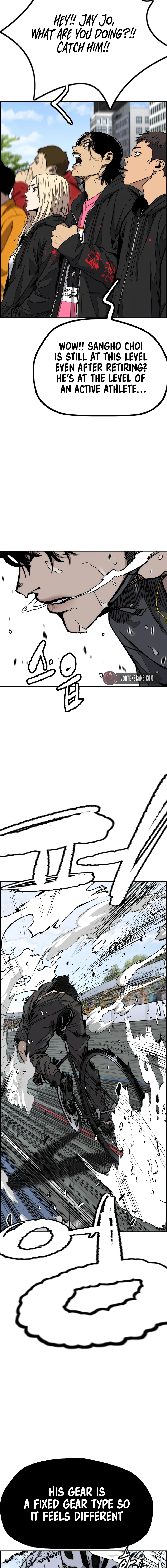 Read Wind Breaker Webtoon Manga Online