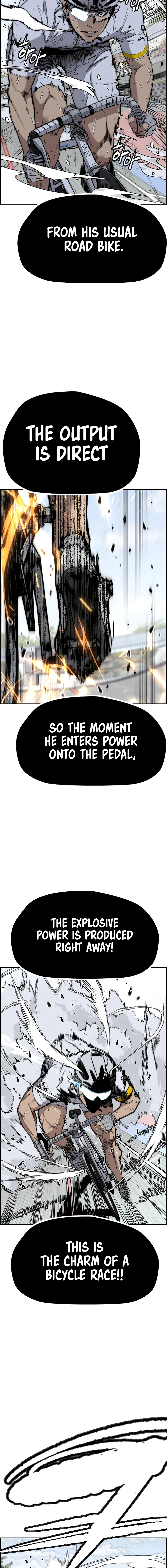 Read Wind Breaker Webtoon Manga Online