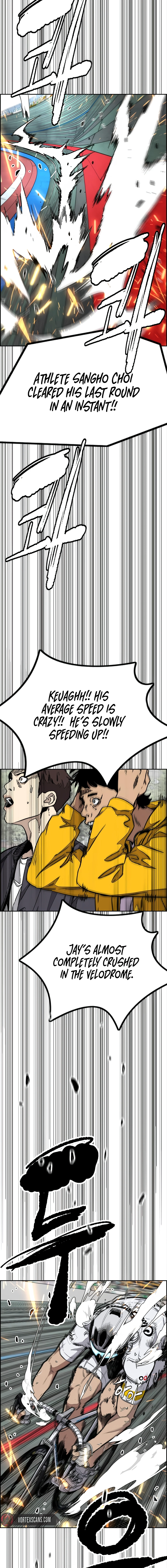 Read Wind Breaker Webtoon Manga Online