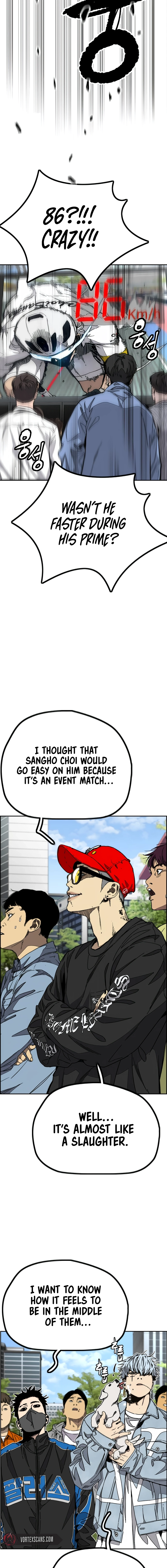 Read Wind Breaker Webtoon Manga Online