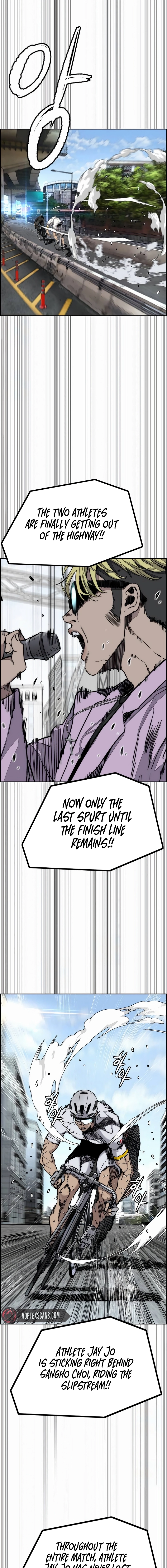 Read Wind Breaker Webtoon Manga Online