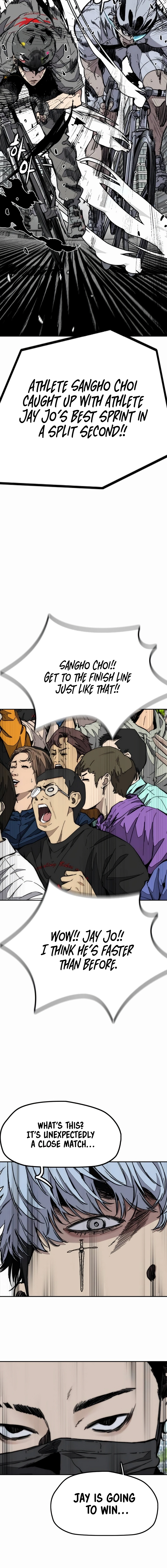Read Wind Breaker Webtoon Manga Online