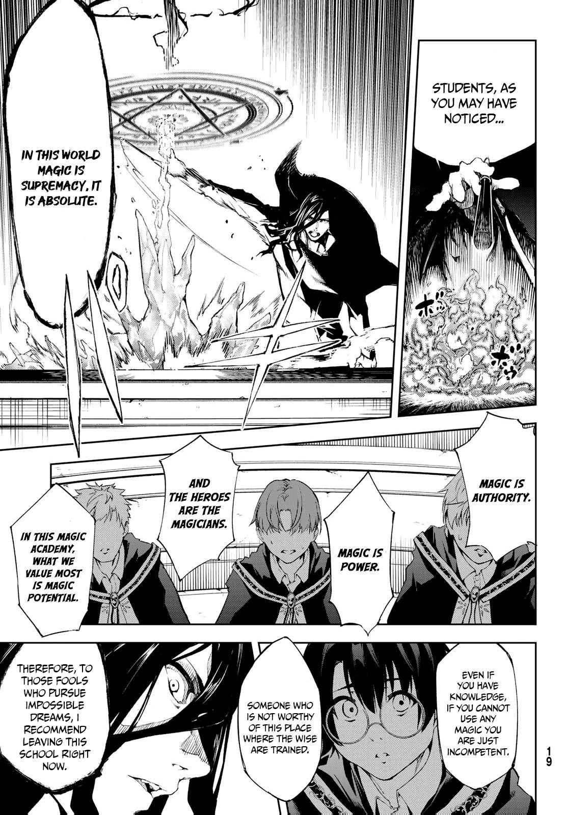 Read Wistoria Wand and Sword Manga Online