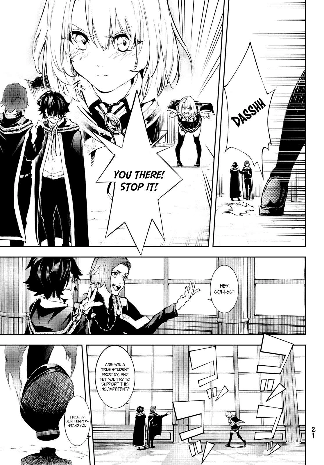 Read Wistoria Wand and Sword Manga Online
