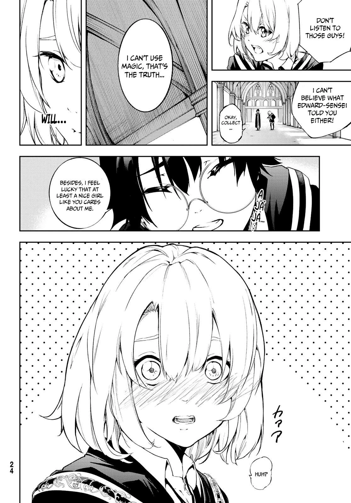 Read Wistoria Wand and Sword Manga Online