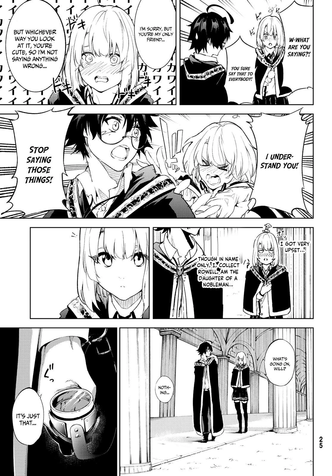 Read Wistoria Wand and Sword Manga Online