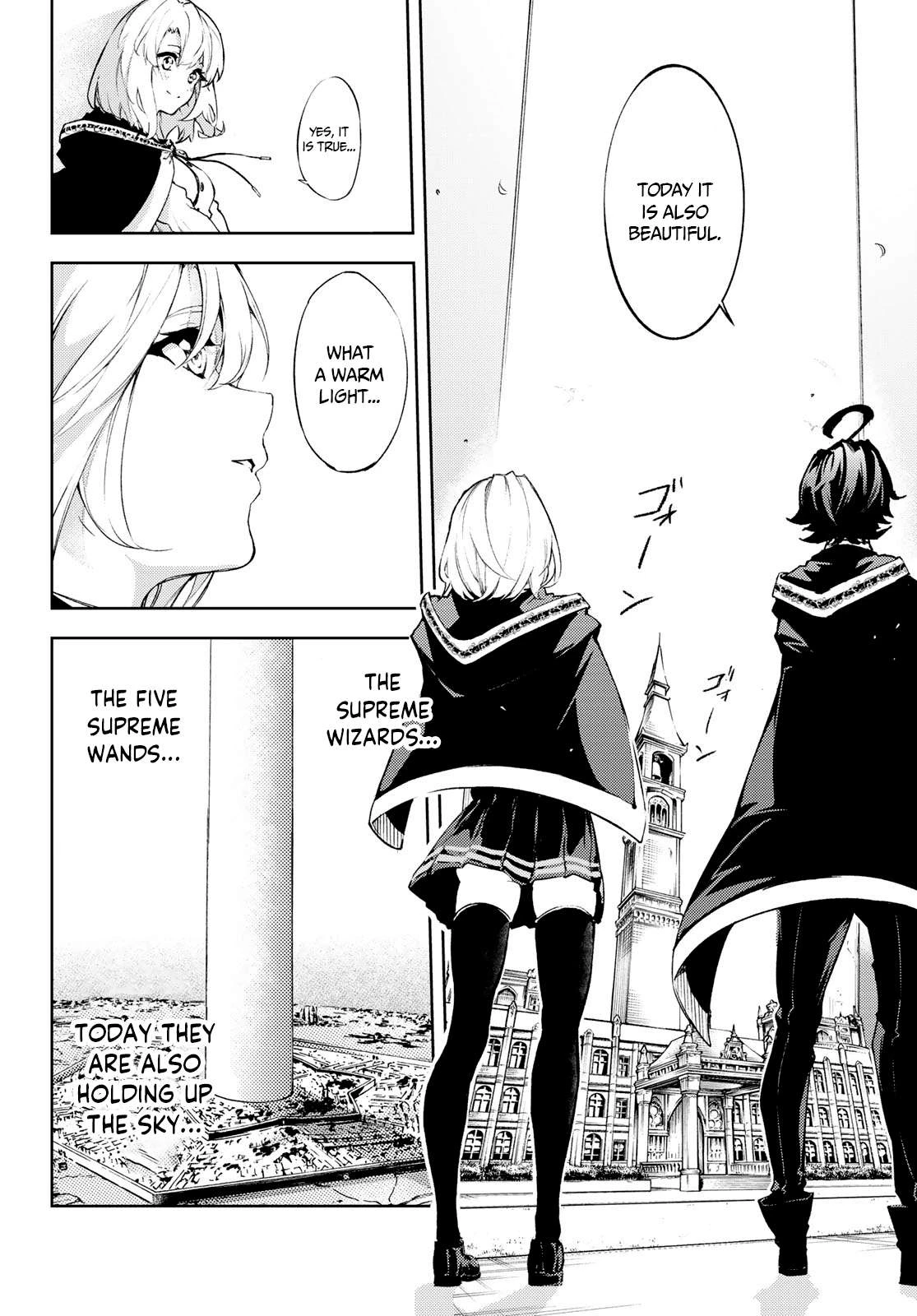 Read Wistoria Wand and Sword Manga Online
