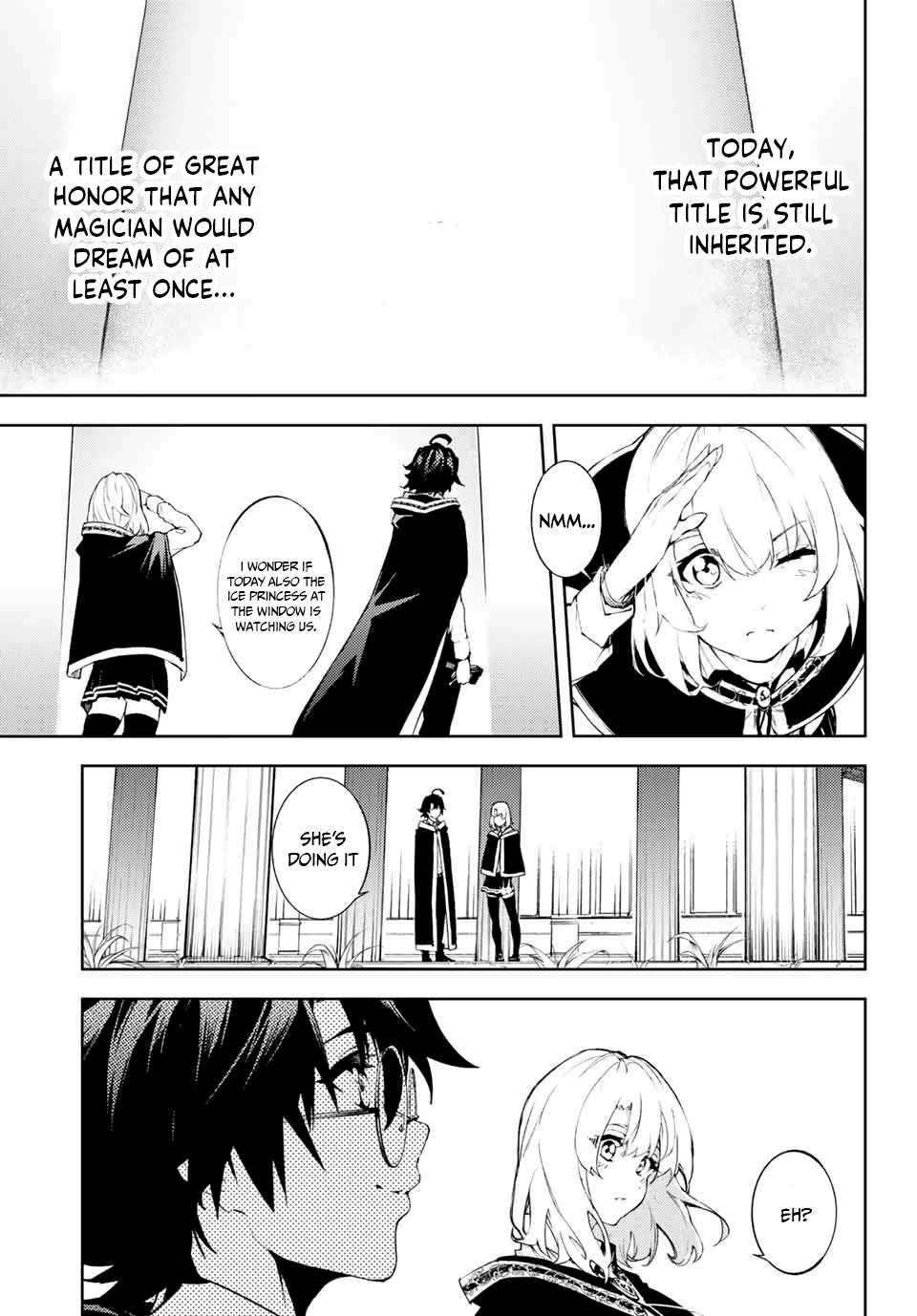 Read Wistoria Wand and Sword Manga Online