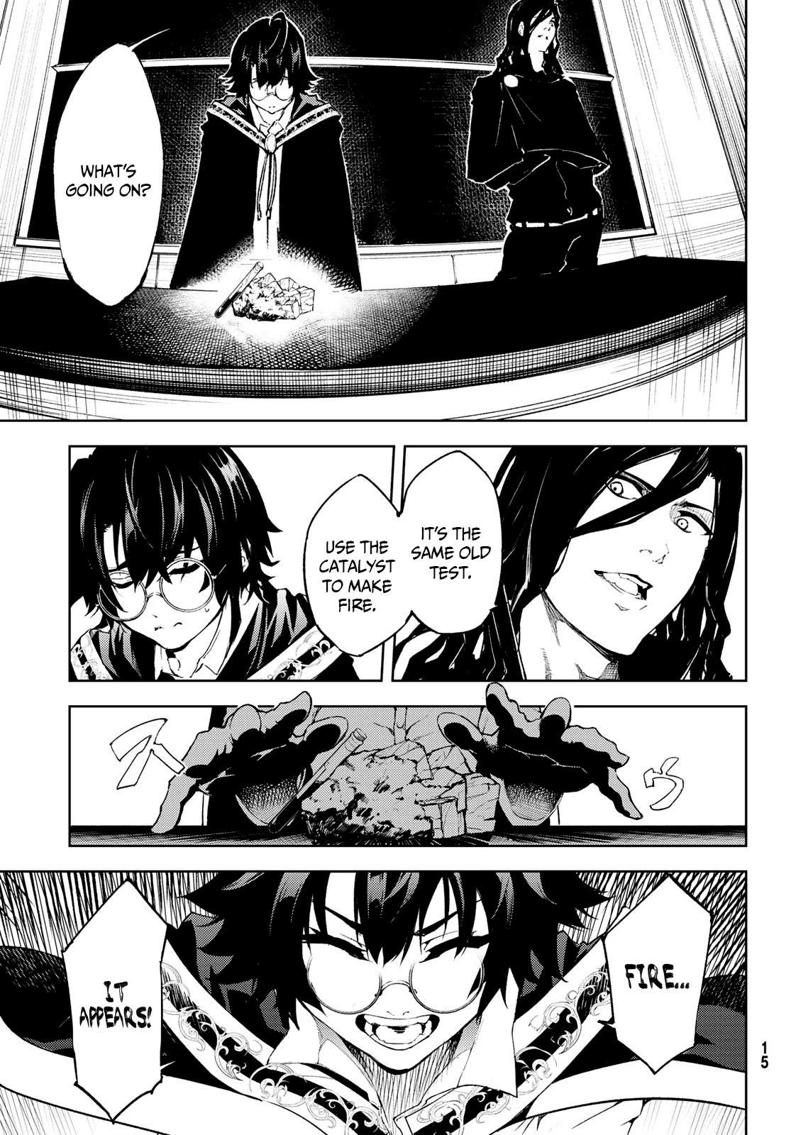 Read Wistoria Wand and Sword Manga Online