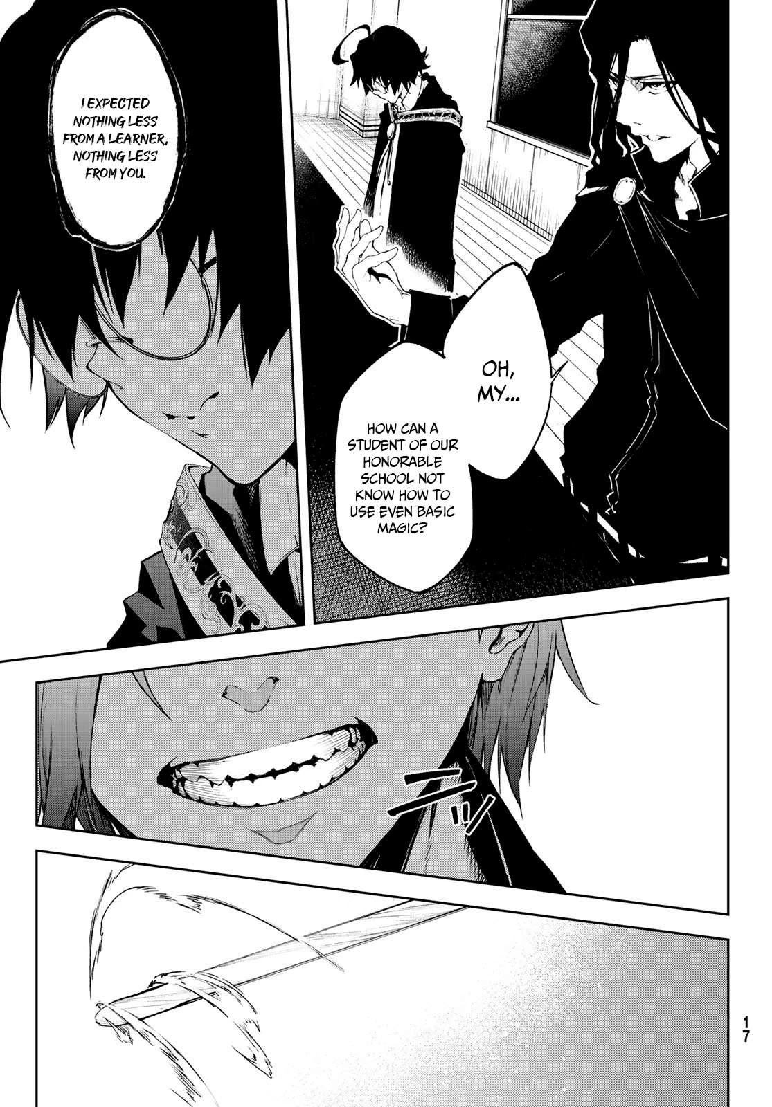 Read Wistoria Wand and Sword Manga Online