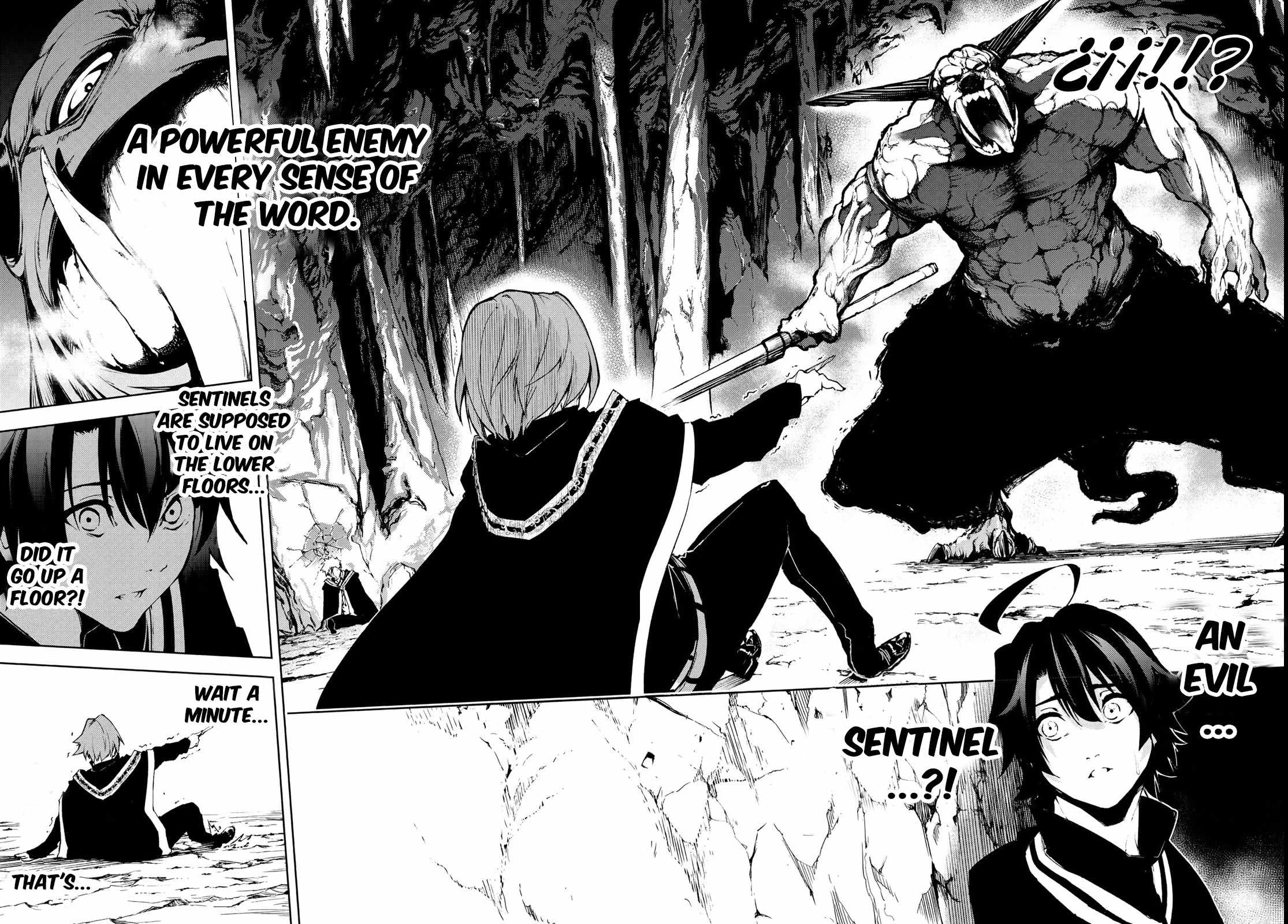 Read Wistoria Wand and Sword Manga Online