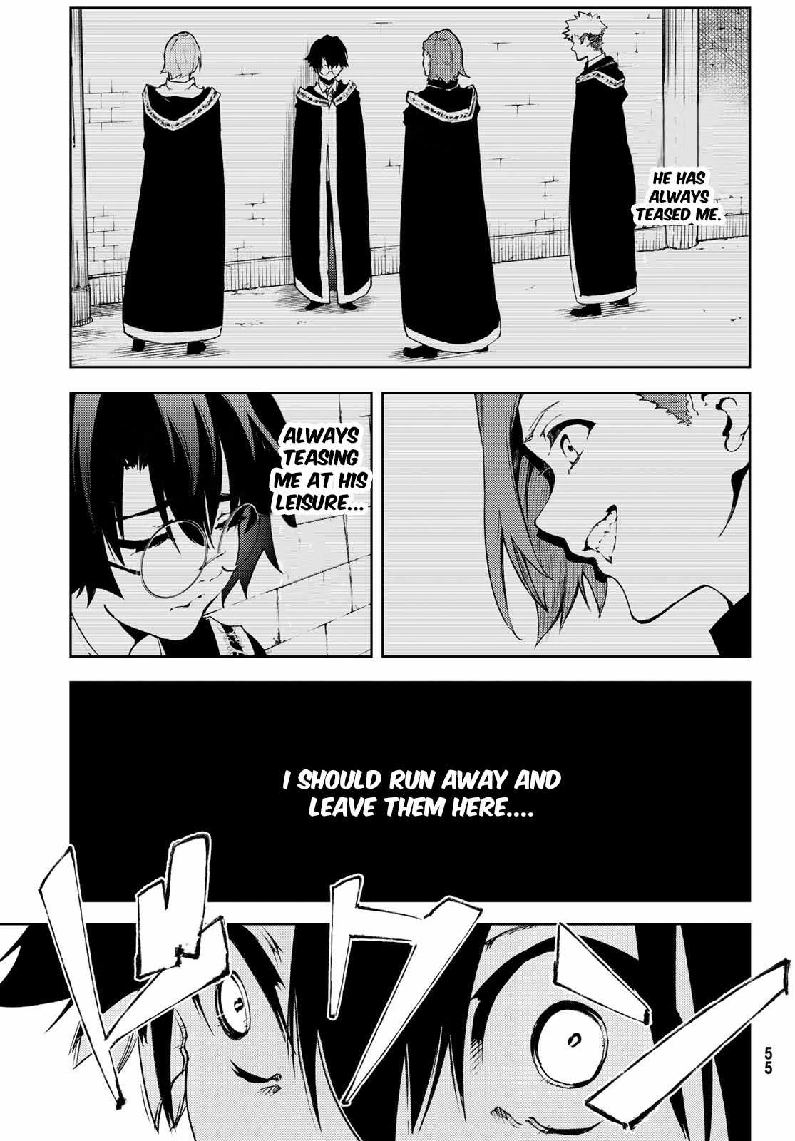 Read Wistoria Wand and Sword Manga Online
