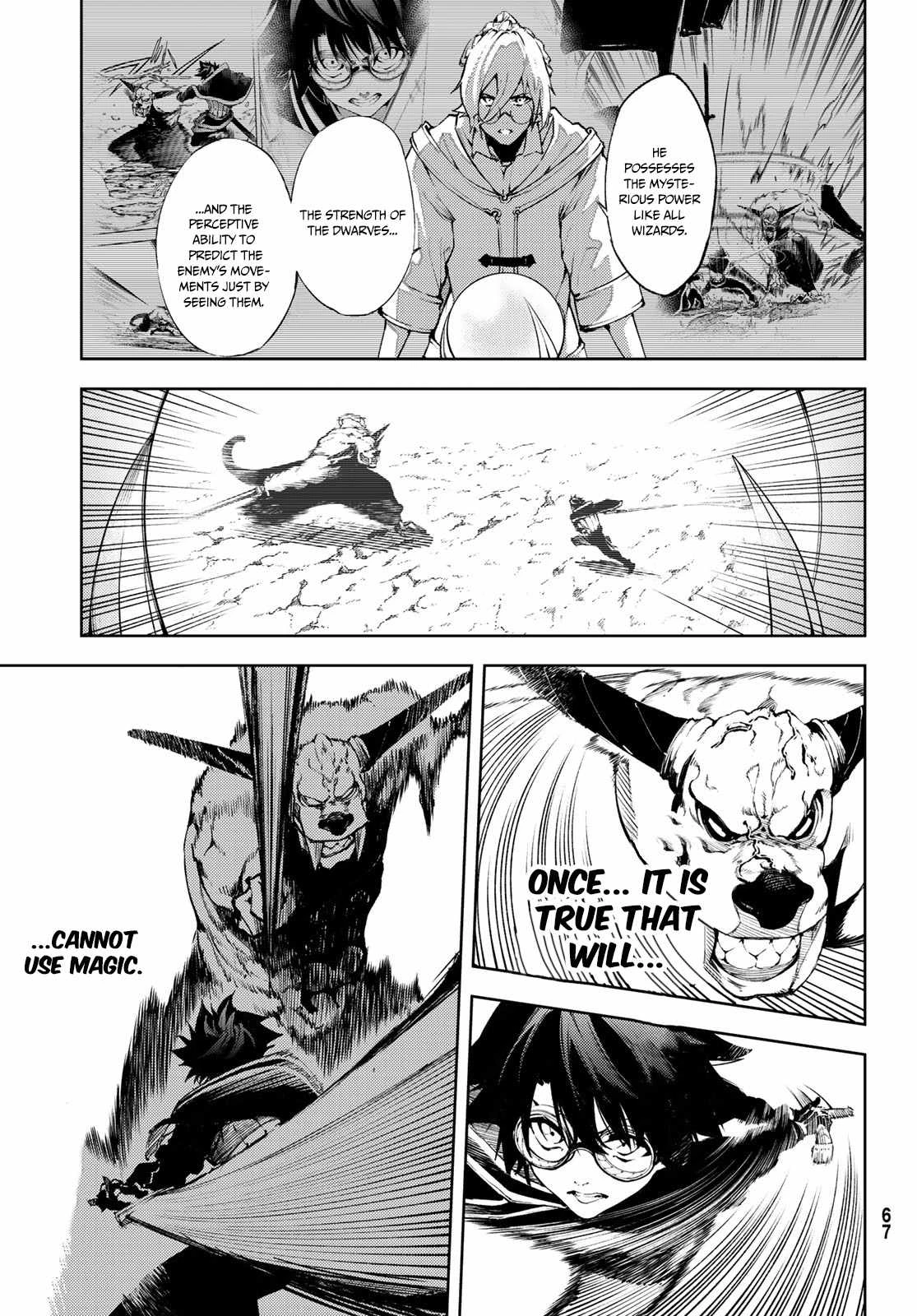 Read Wistoria Wand and Sword Manga Online