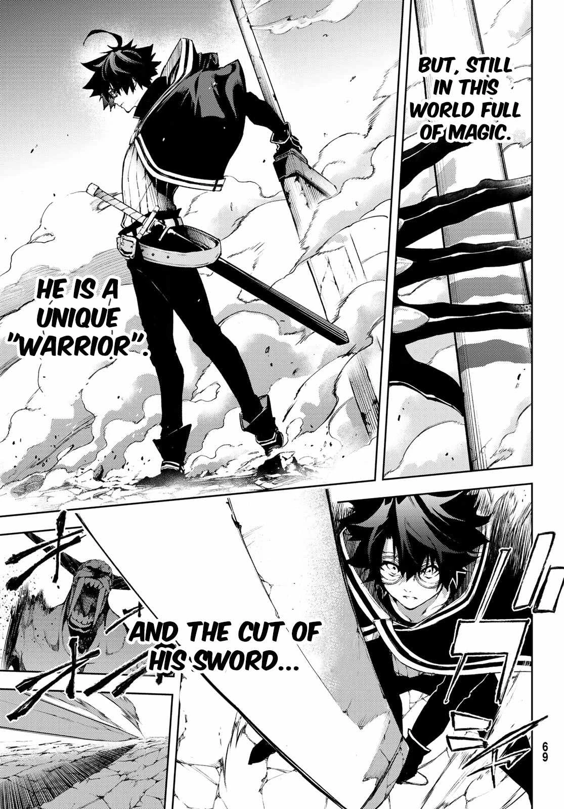 Read Wistoria Wand and Sword Manga Online