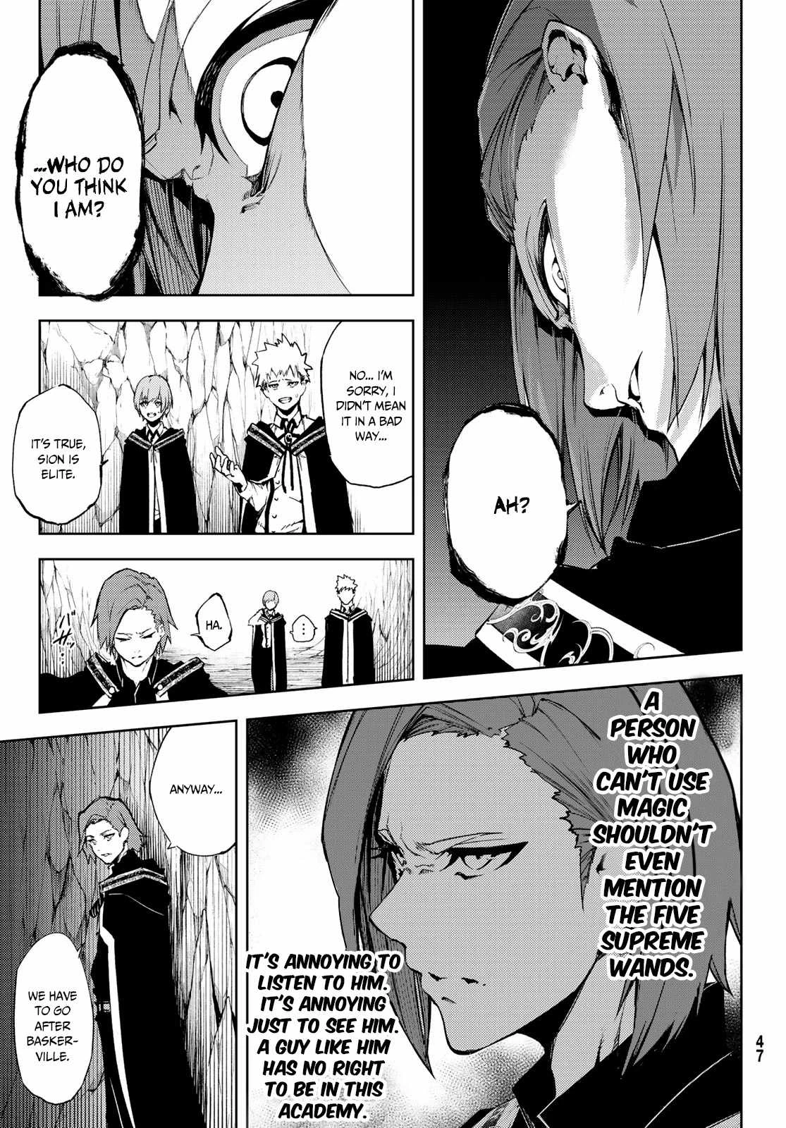 Read Wistoria Wand and Sword Manga Online