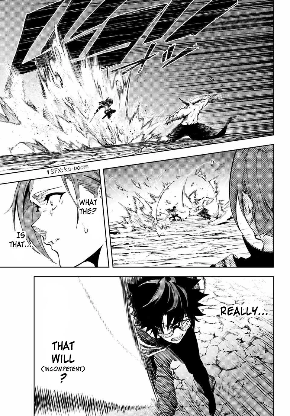 Read Wistoria Wand and Sword Manga Online