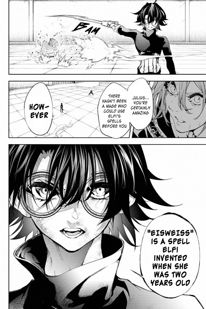 Read Wistoria Wand and Sword Manga Online