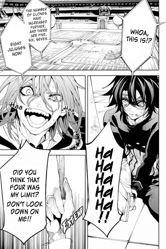 Read Wistoria Wand and Sword Manga Online