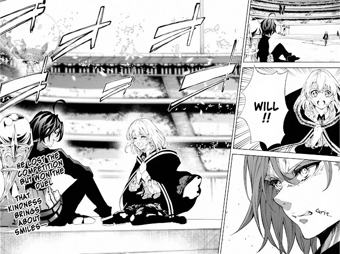 Read Wistoria Wand and Sword Manga Online