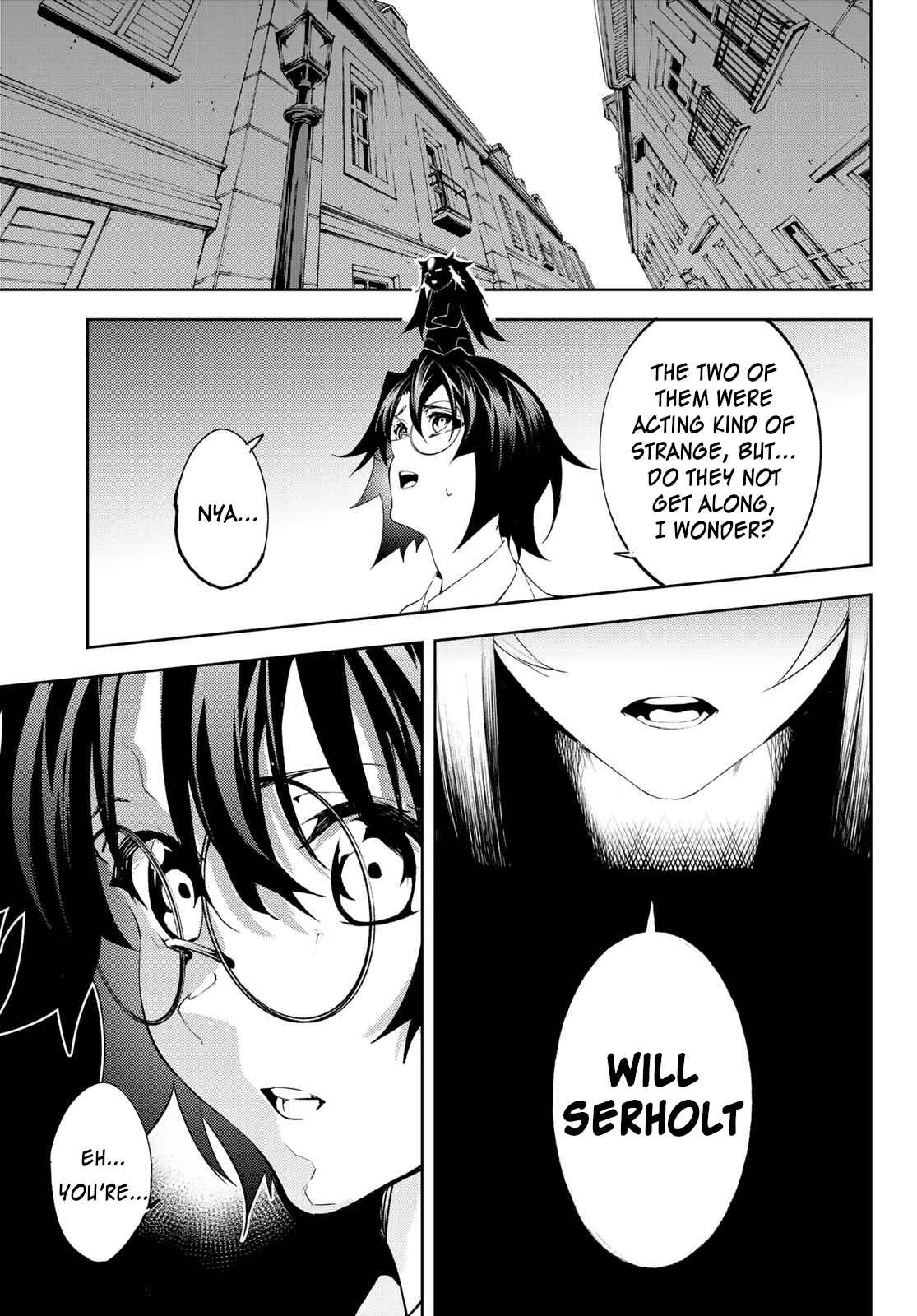 Read Wistoria Wand and Sword Manga Online