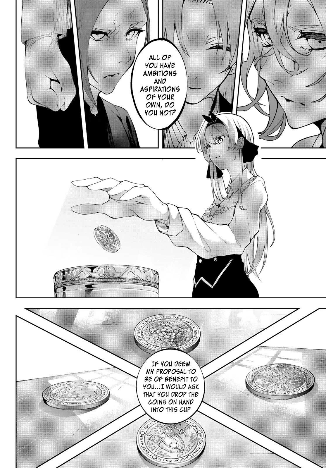 Read Wistoria Wand and Sword Manga Online