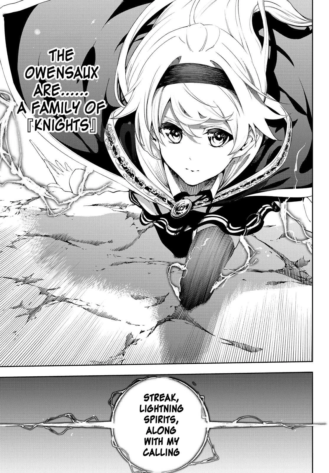 Read Wistoria Wand and Sword Manga Online